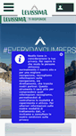 Mobile Screenshot of levissima.it